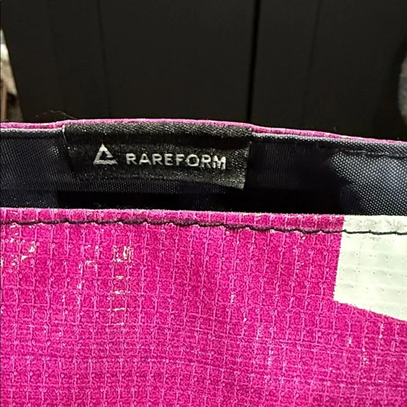 RAREFORM Stylish Pink and White Tote Bag. Made from recycled billboards. - Picture 8 of 8